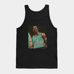 Michael Jordan in 1996 All-Star Game MVP Tank Top